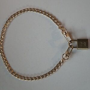 Louis Vuitton Lock #338 Necklace